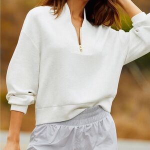 Anthropologie Varley Davidson sweatshirt sz.medium